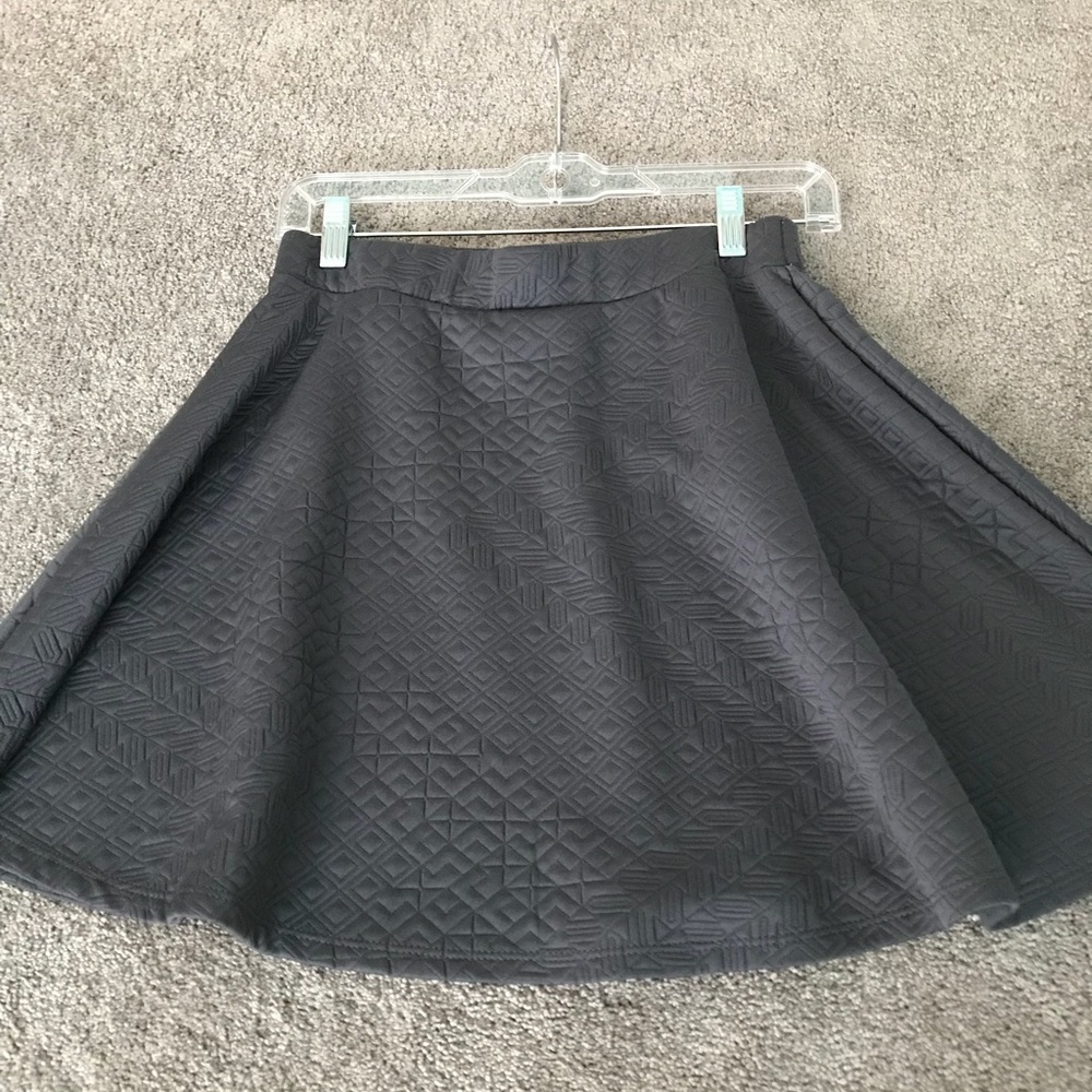 Grey Target skirt